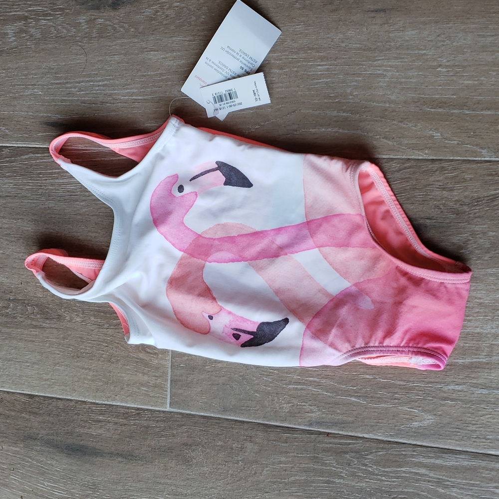 Flamingo one piece